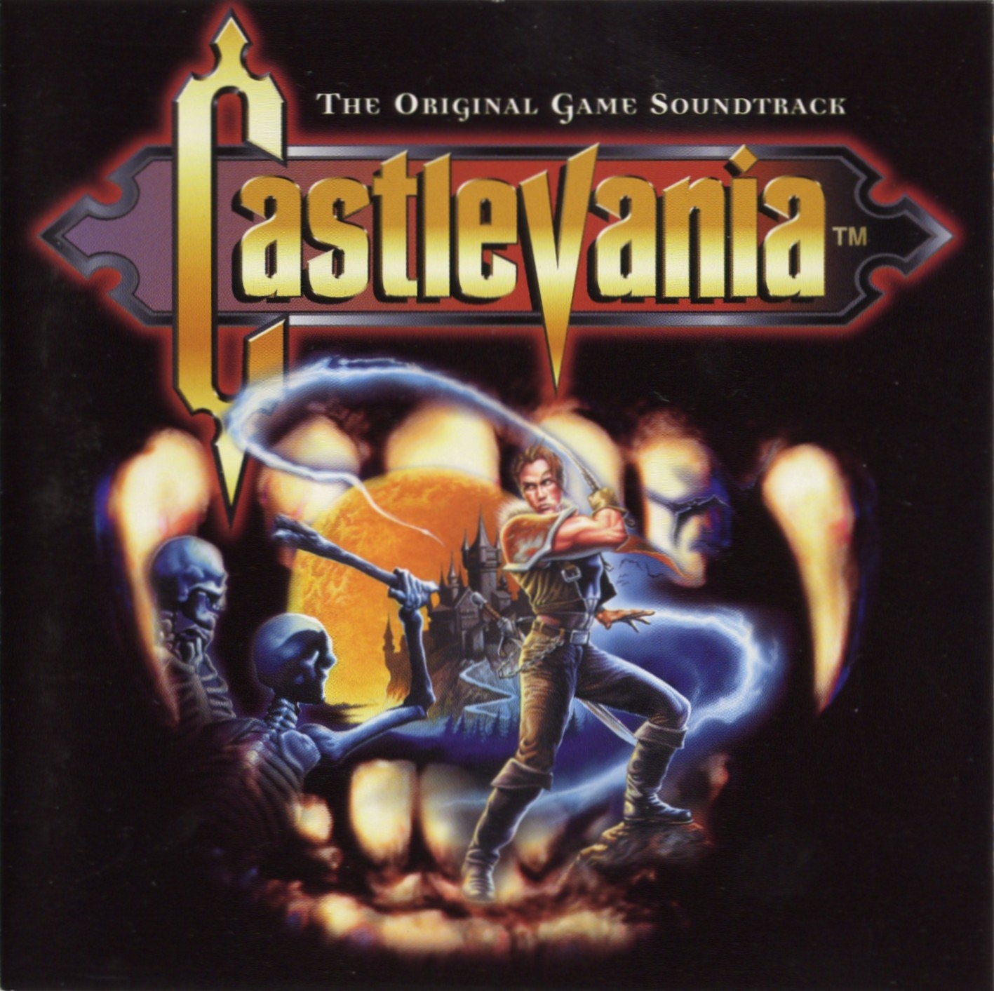 Castlevania Original Soundtrackキャッスルヴァニア Castlevania Original Soundtrack - 悪魔城ドラキュラ サウンド